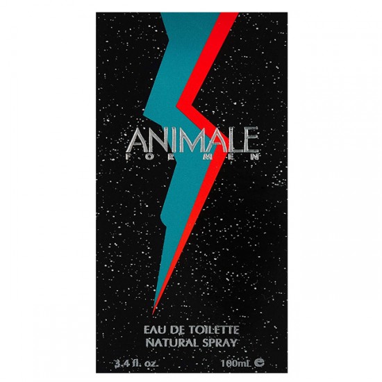 ANIMALE EAU De TOILETTE 100ML 3.4