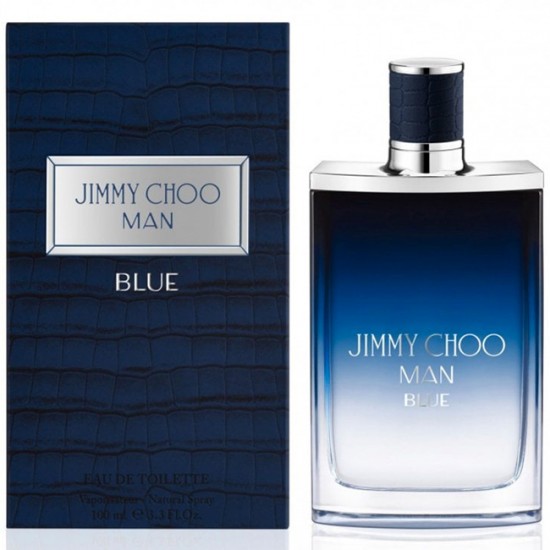 JIMMY CHOO MAN BLUE EAU DE TOILETTE 100ML 3.3