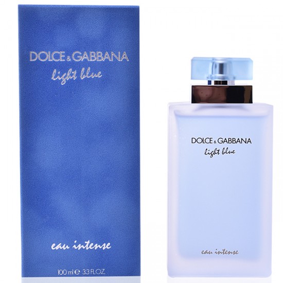 DOLCE Y GABBANA LIGHT BLUE INTENSE EAU DE PARFUM 100ML 3.4
